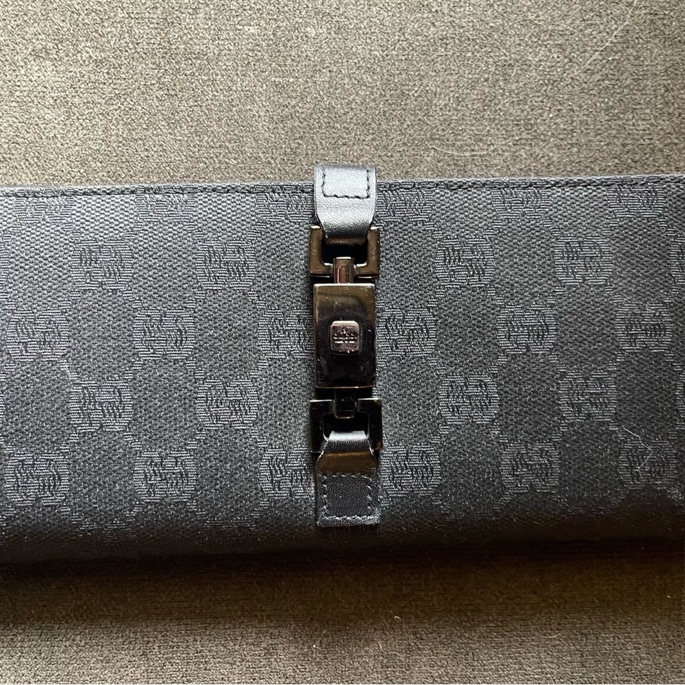 Gucci Long Wallet with Buckle